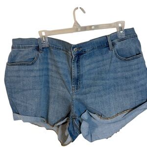 Denim Blue Women's Shorts in size 22